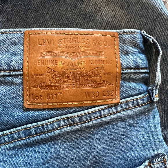 Levi’s 511 | slim fit denim - Picture 5 of 7